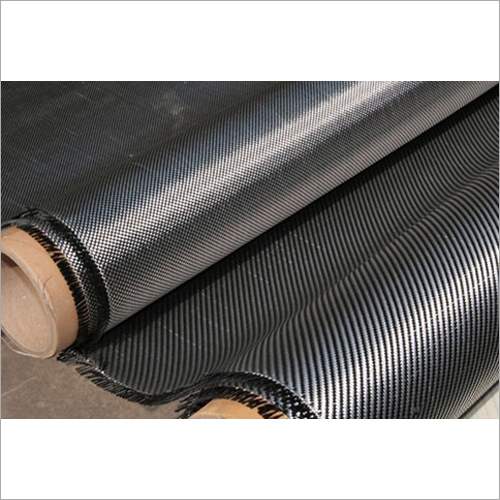 Fiberglass Fabrics - 1m x 50m Roll, Satin Pattern, Black Color, Weight Up to 1500 g/m2, Non-Waterproof, Fire Proof & Heat-Insulated Applications