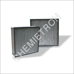 HEPA Filters - Micro-Fibre Glass Media, 610x610x69mm | H12-H14 Efficiency, Low Energy Consumption, Moisture Resistant, Fire Retardant, Durable Design