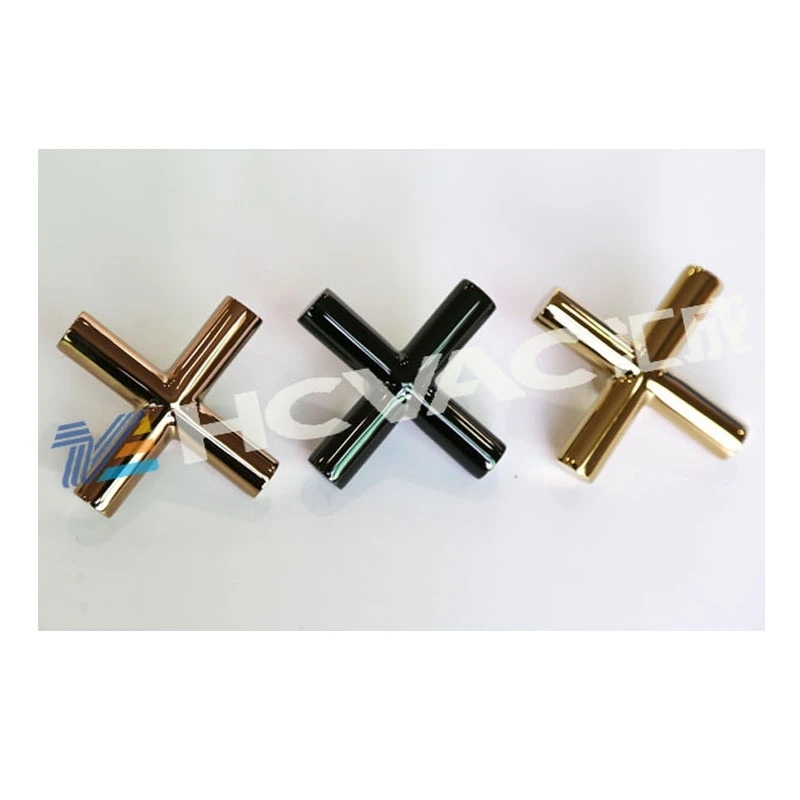 Low Energy Consumption Hcvac Eyeglass Frame Titanium Pvd Coating Gold Plating System