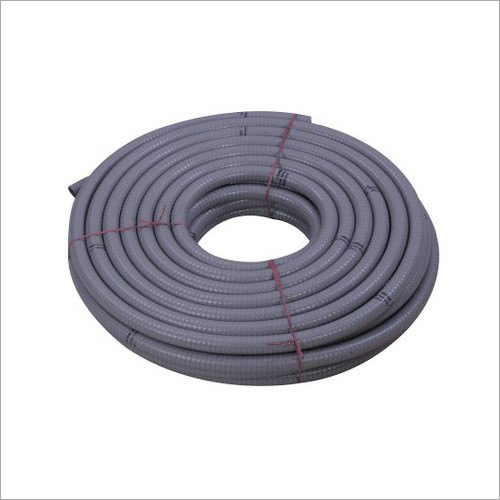 Heavy Duty Grey PVC Suction Hose - PVC Material, 3/4 Inch Diameter, Grey Color, 30 Mtr Length, 4 mm Wall Thickness | High Tensile Strength, Chemical Resistance, Ideal for Mining and Water Supply