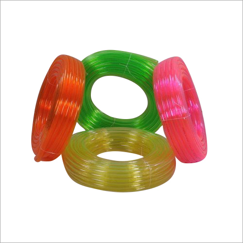 PVC Garden Hose - Round Shape, Red, Green, Pink, Golden Colors | Low Maintenance, Excellent Quality, Trouble-Free Performance