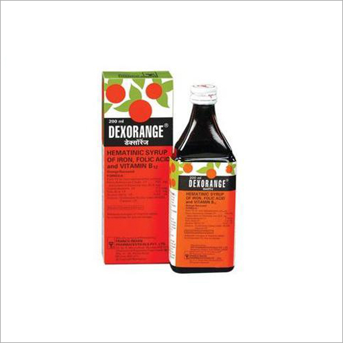 Liquid Hematinic Syrup Of Iron - Folic Acid And Vitamin B12