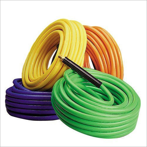 Green Pvc Braided Hose