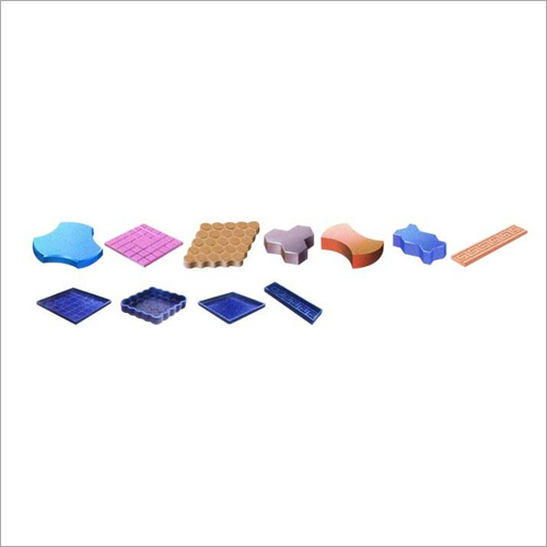 Designer Tiles Machine - Heavy-Duty Steel Frame, High Precision Cutting Technology, Efficient Tile Production Process