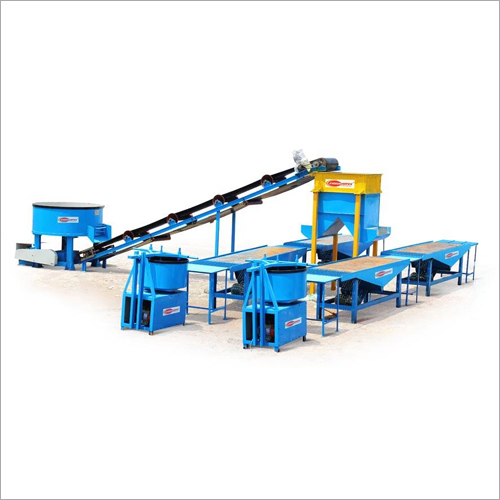 Automatic Vibro Paver Block Making Machine