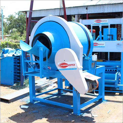 Reversible Concrete Mixer Machine