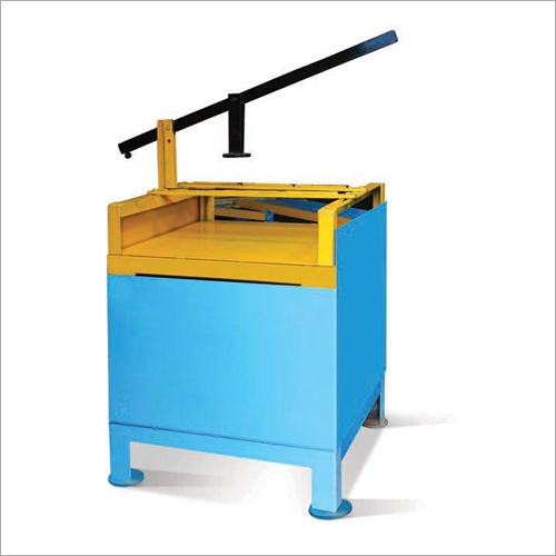 Rubber Demoulding Machine - Color: Blue