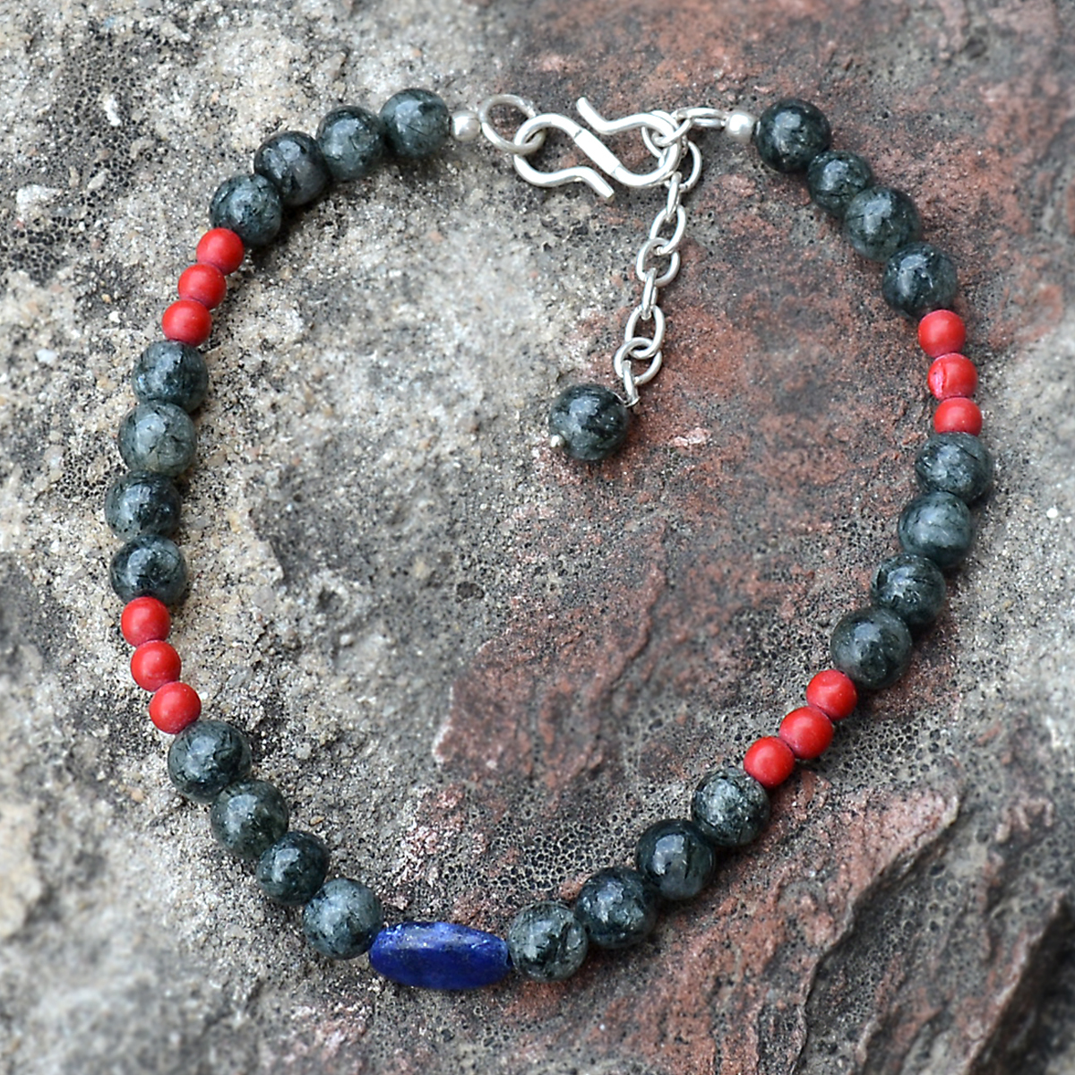 Multi Gemstone Bracelet Pg-156334 Gender: Women