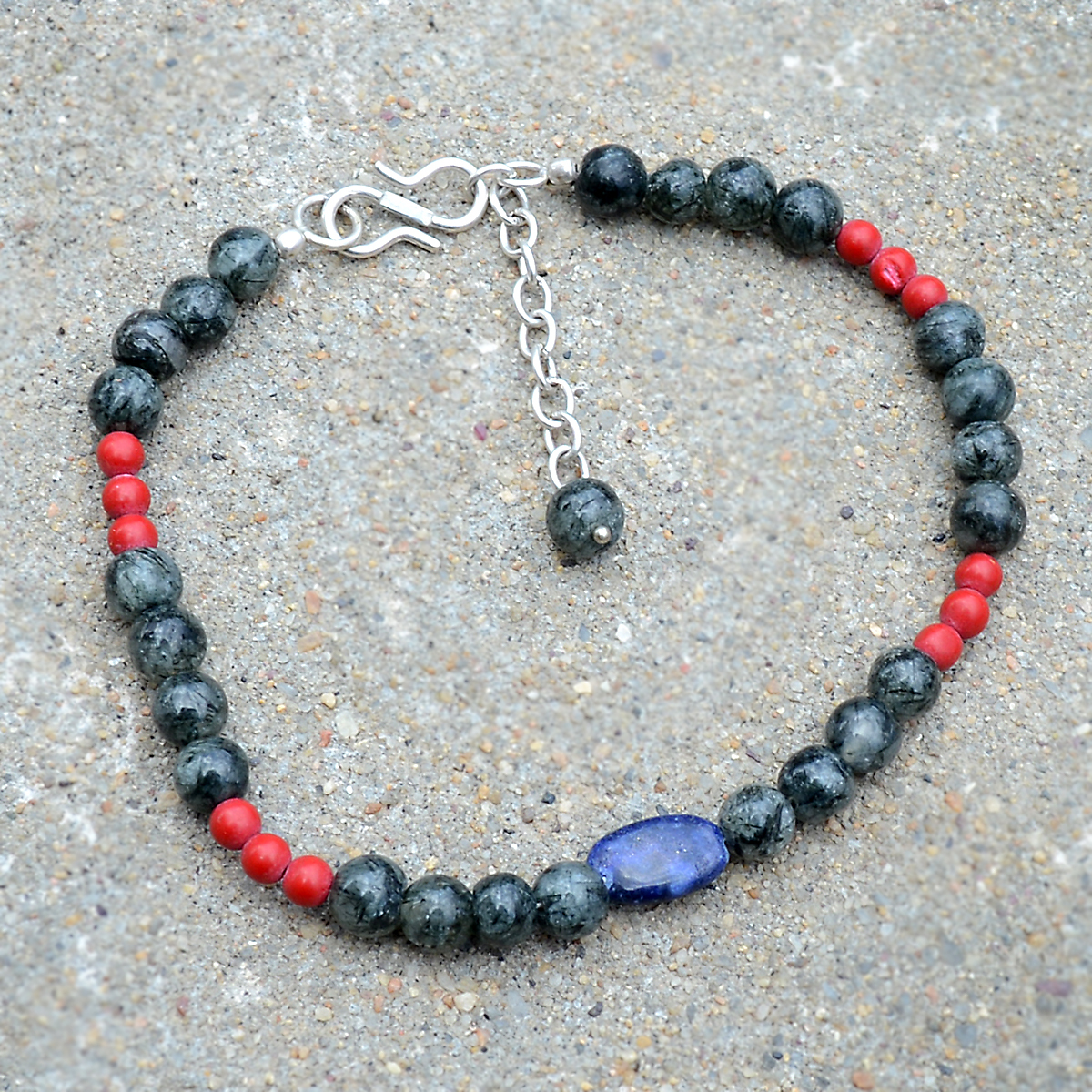 Multi Gemstone Bracelet Pg-156334 Gender: Women