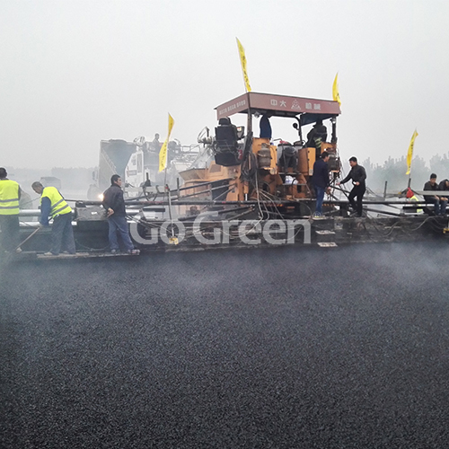 Go Green Porous Asphalt Modifier - High Viscosity Polymer Granules, Enhances Strength And Stability For Permeable Asphalt Applications
