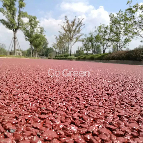 Go Green Porous Asphalt Modifier - High Viscosity Polymer Granules, Enhances Strength And Stability For Permeable Asphalt Applications