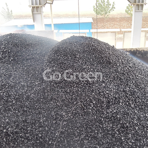 Go Green Porous Asphalt Modifier - High Viscosity Polymer Granules, Enhances Strength And Stability For Permeable Asphalt Applications