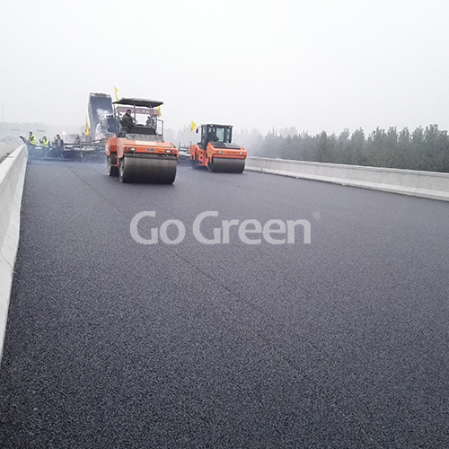 Go Green Porous Asphalt Modifier - High Viscosity Polymer Granules, Enhances Strength And Stability For Permeable Asphalt Applications