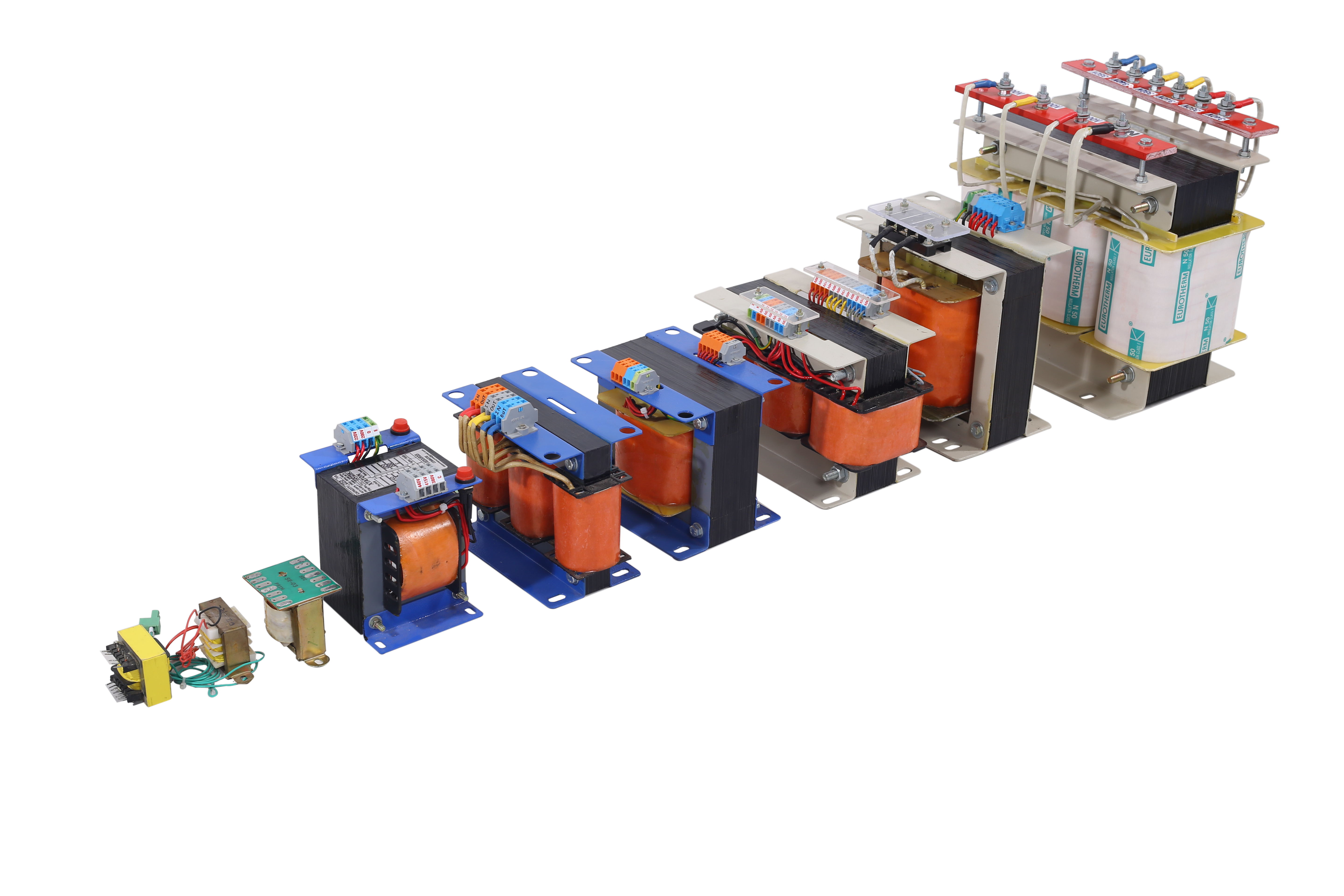 Copper Transformer Capacity: 125% For 10mins