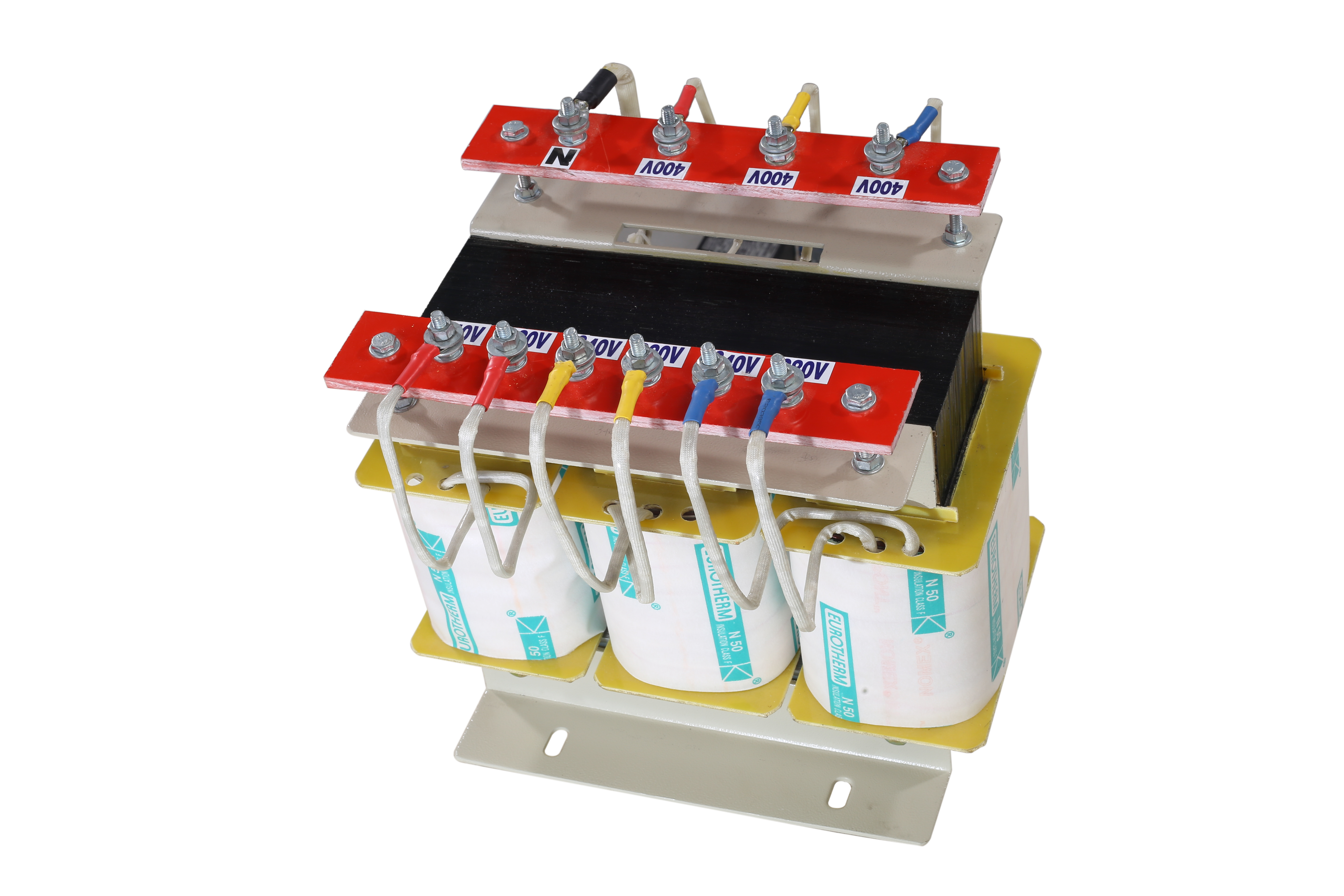 Copper Transformer Capacity: 125% For 10mins