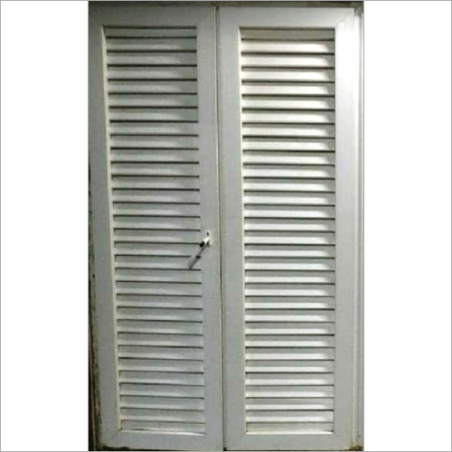 UPVC Louver Door