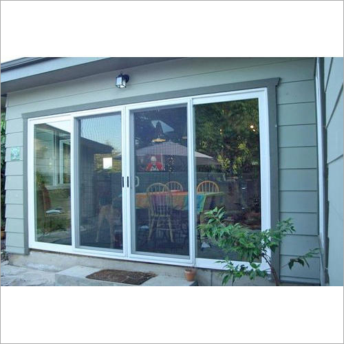 UPVC 3 Track Sliding Door
