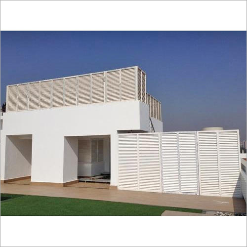 UPVC Fix Louver Window