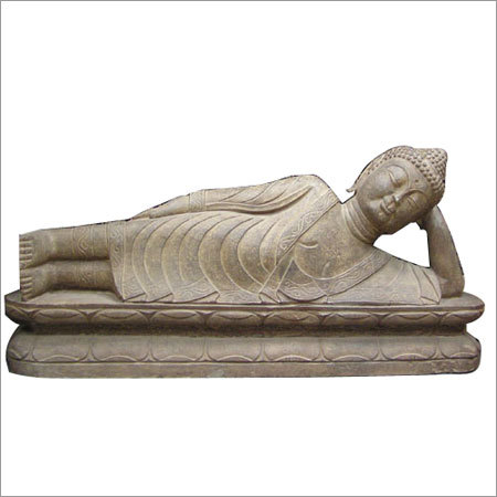 साफ करने में आसान स्लीपिंग बुद्धा की मूर्तियां