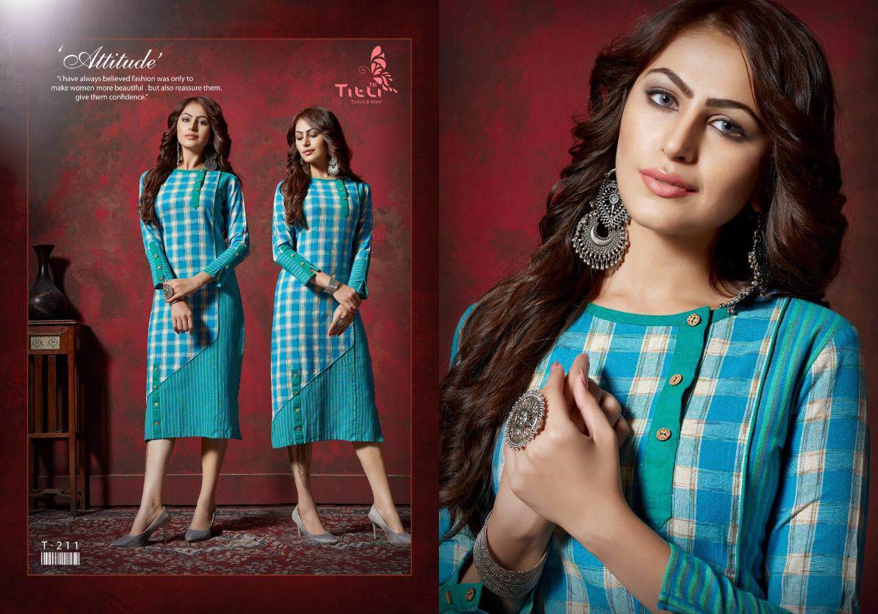 Aster Titli Handloom Printed Formal Kurti - Fabric: Handloom, Size: M(38)/l(40)/xl(42)/xxl(44) | Seasons: Rainy, Spring, Summer, Winter