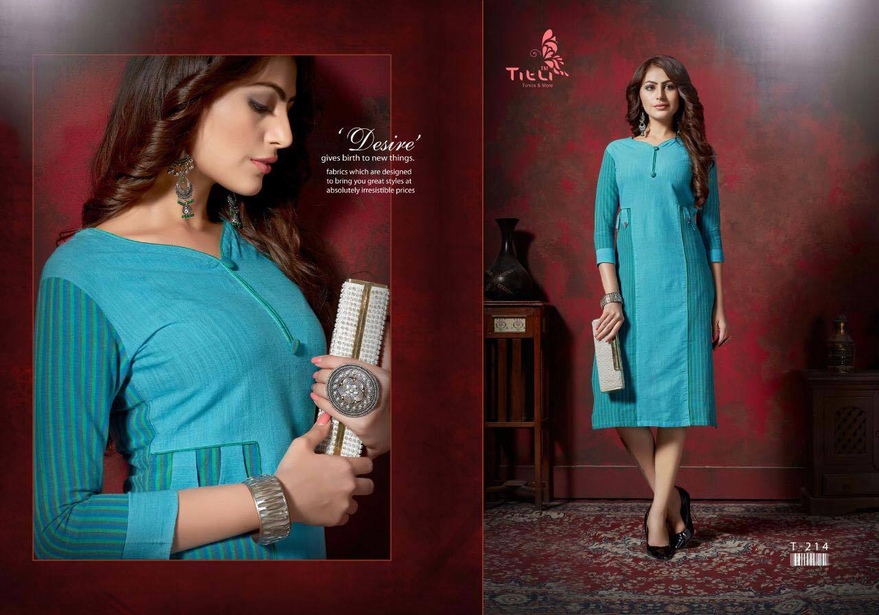 Aster Titli Handloom Printed Formal Kurti - Fabric: Handloom, Size: M(38)/l(40)/xl(42)/xxl(44) | Seasons: Rainy, Spring, Summer, Winter