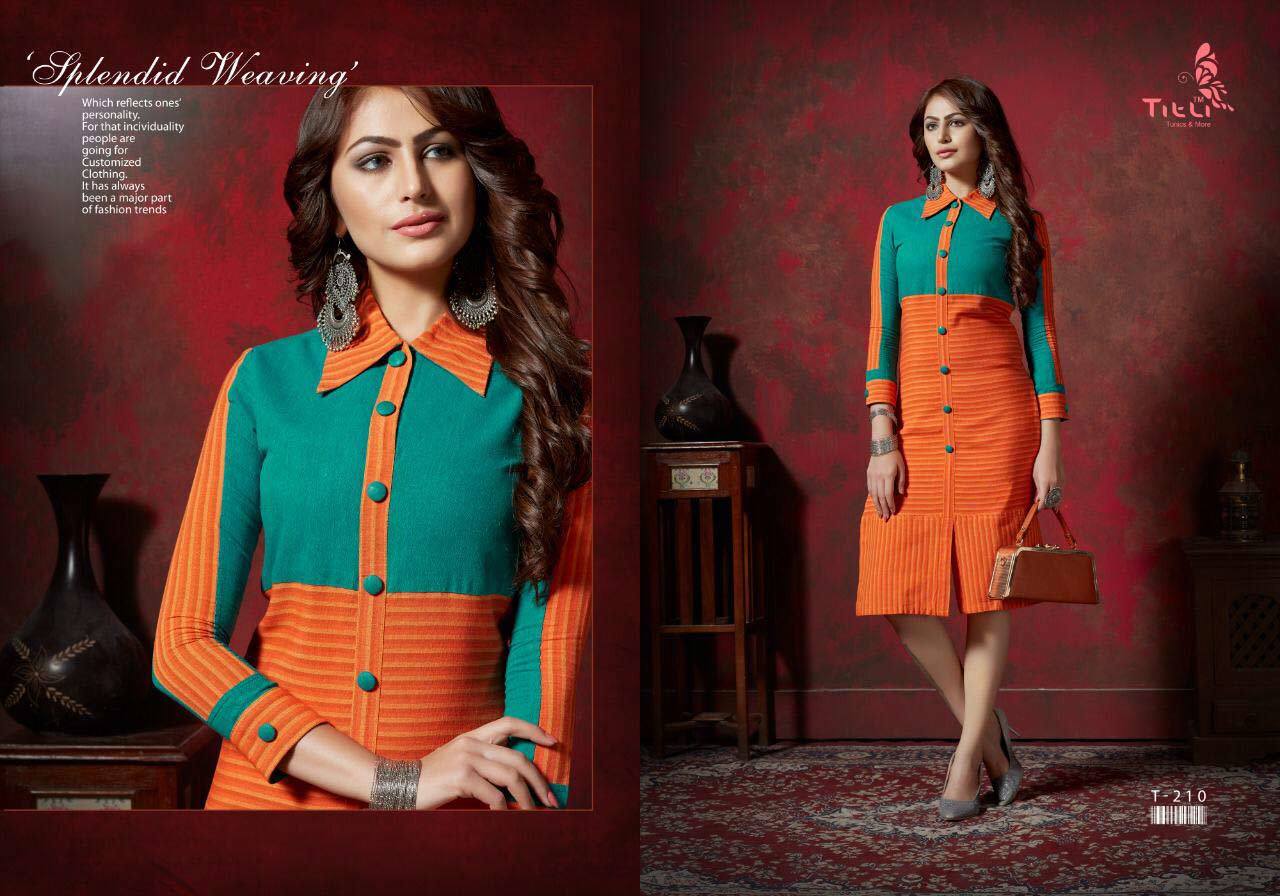 Aster Titli Handloom Printed Formal Kurti - Fabric: Handloom, Size: M(38)/l(40)/xl(42)/xxl(44) | Seasons: Rainy, Spring, Summer, Winter