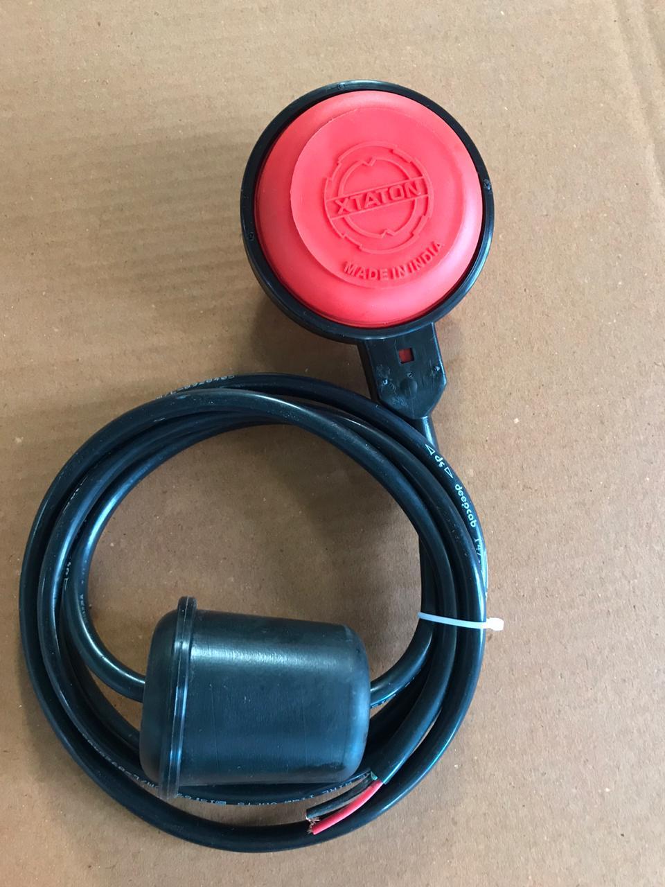 Float Switch - Plastic, 220v Ac, 50hz | Ideal For Hydroponics, Aquariums, Ponds, And Fluid Control, Easily Converts Between Normally Open/close