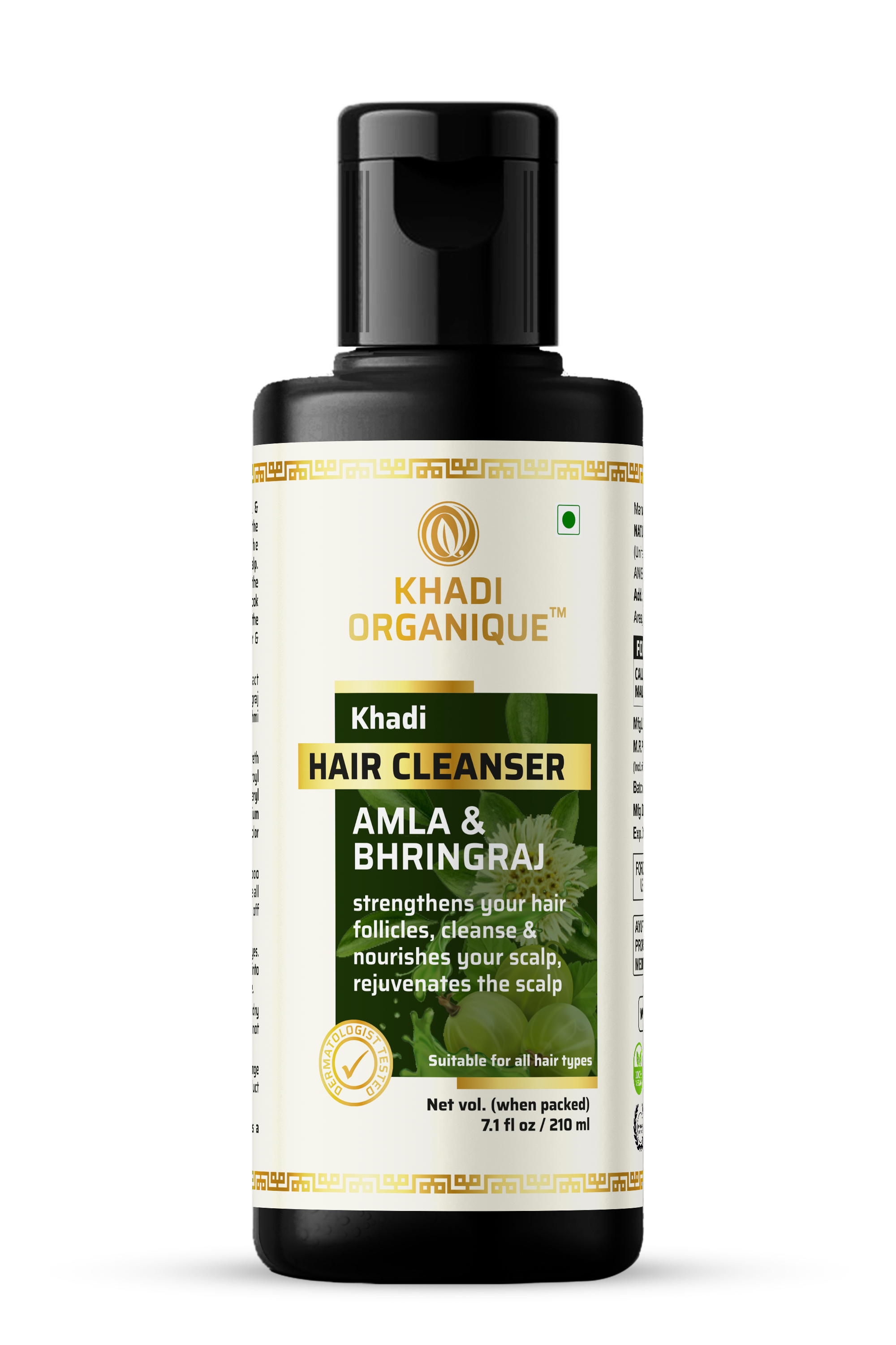 Amla And Bhringraj Hair Cleanser Gender: Female