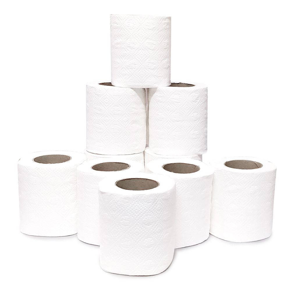 Primaxx Premium Quality Toilet Paper Roll (3 Ply) 10 In 1 Pack Application: Home