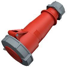 मेनकेस 2177A कनेक्टर, 32Amp 4Pin, क्लॉक पोजीशन। 3 घंटे