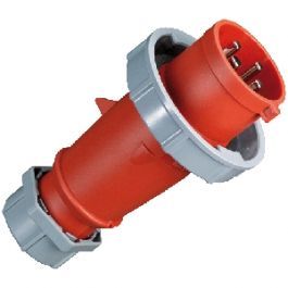 मेनकेस 2175A प्लग, 32Amp 4Pin, क्लॉक पोजीशन - 3h.