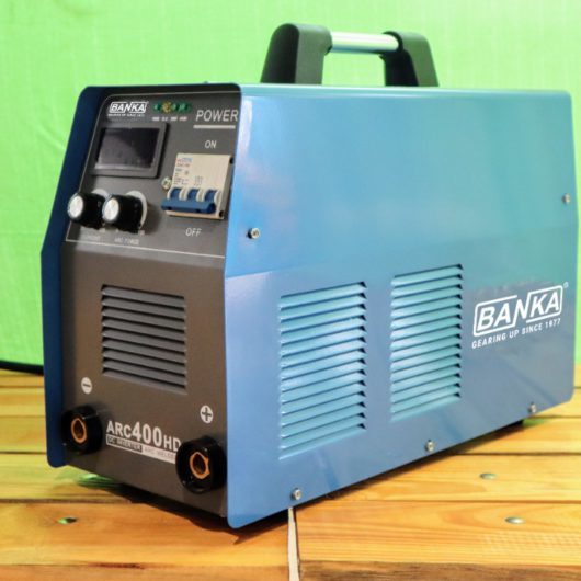 Arc 400 Hd 1/2/3 Phase Portable Stud Type Arc Welding Machine