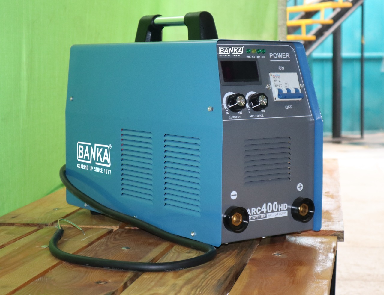 Arc 400 Hd 1/2/3 Phase Portable Stud Type Arc Welding Machine