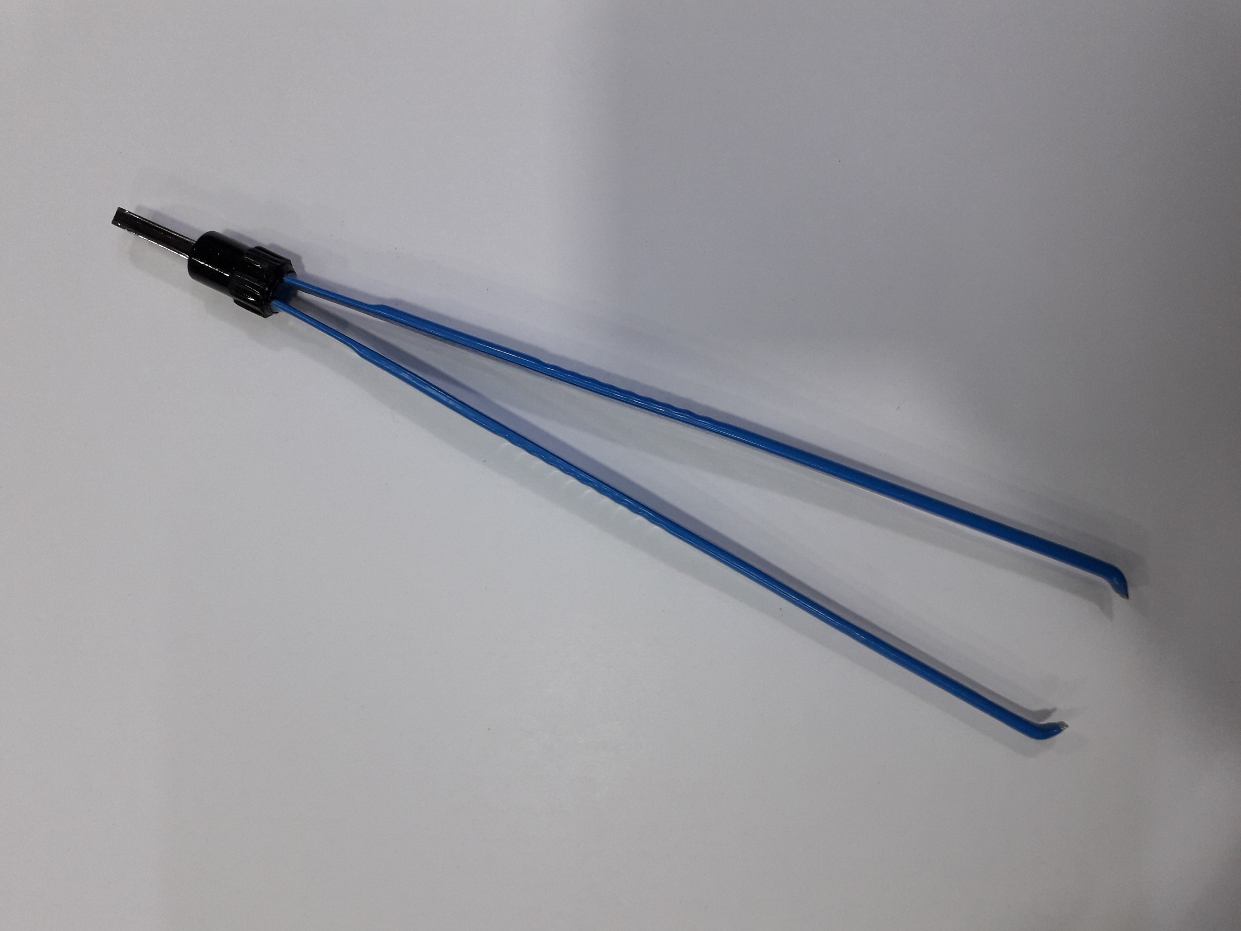 Bipolar Forceps - Stainless Steel L 316 Grade, 0.5 Mm To 3 Mm Tips, Orange/blue/black Color Options, Surgical Cautery Accessory For Hospital Use