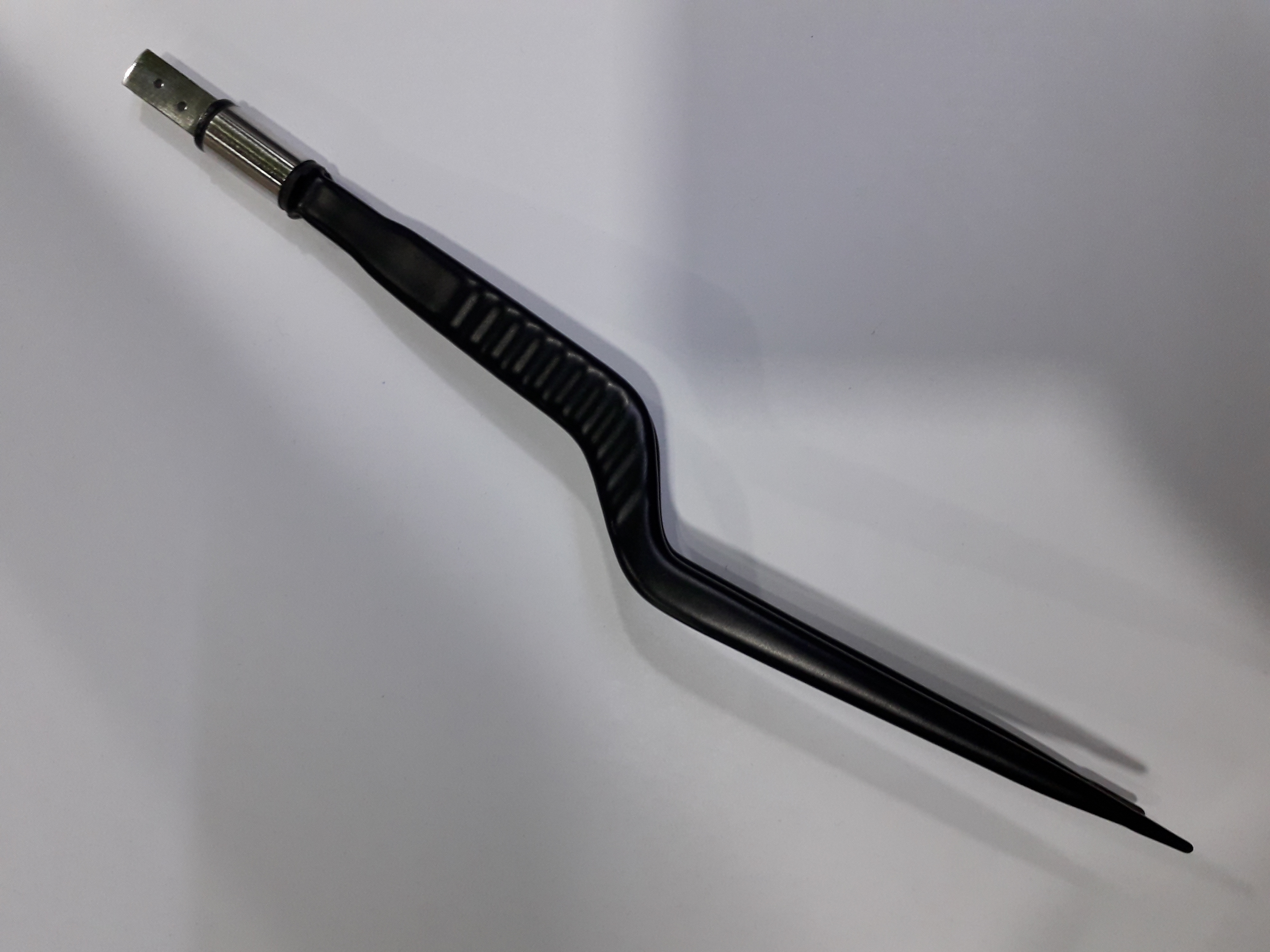 Non Stick Bipolar Bayonet Forceps 22cm Application: Surgical Cautery