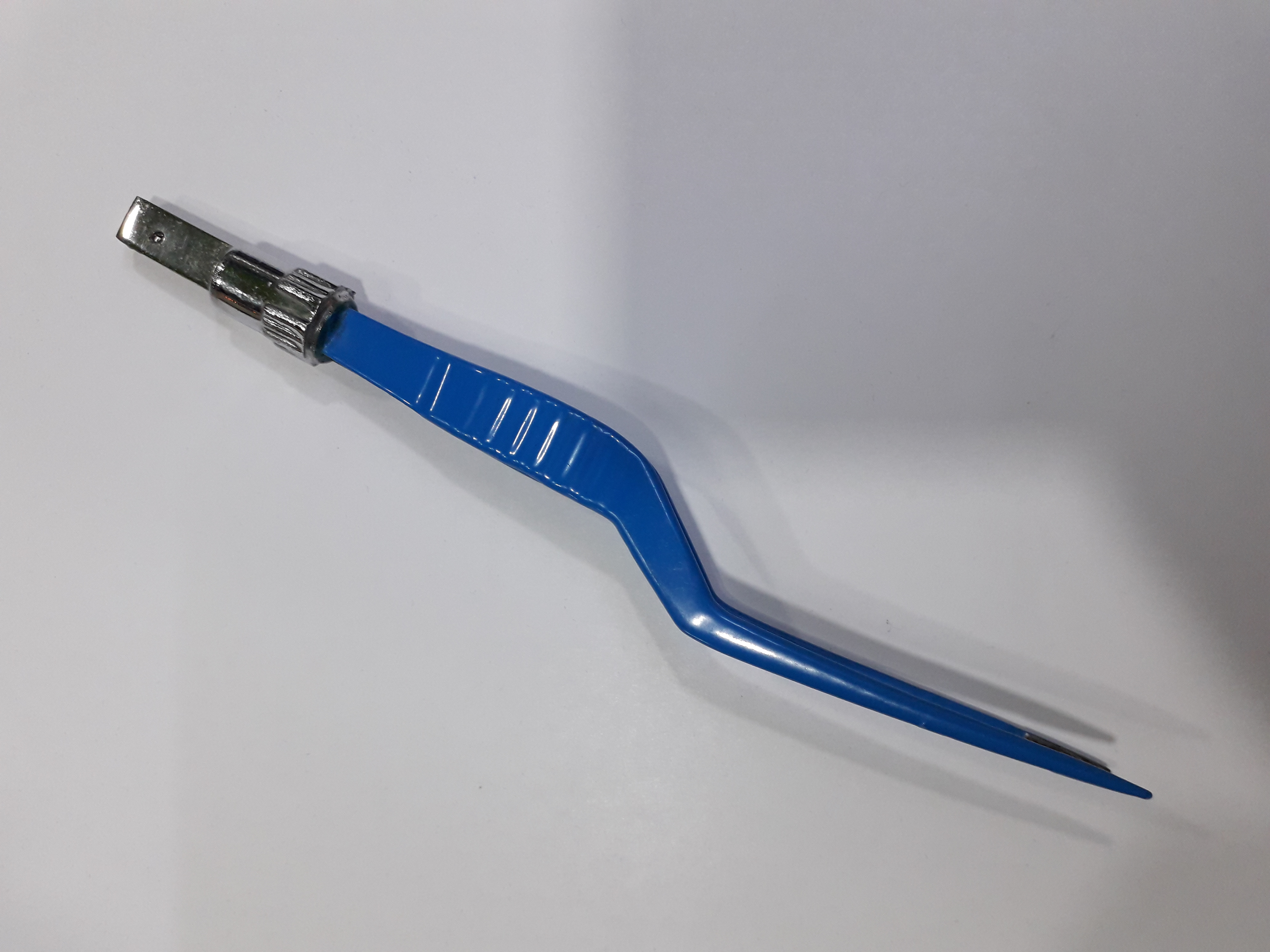 Non Stick Bipolar Bayonet Forceps 22cm Application: Surgical Cautery