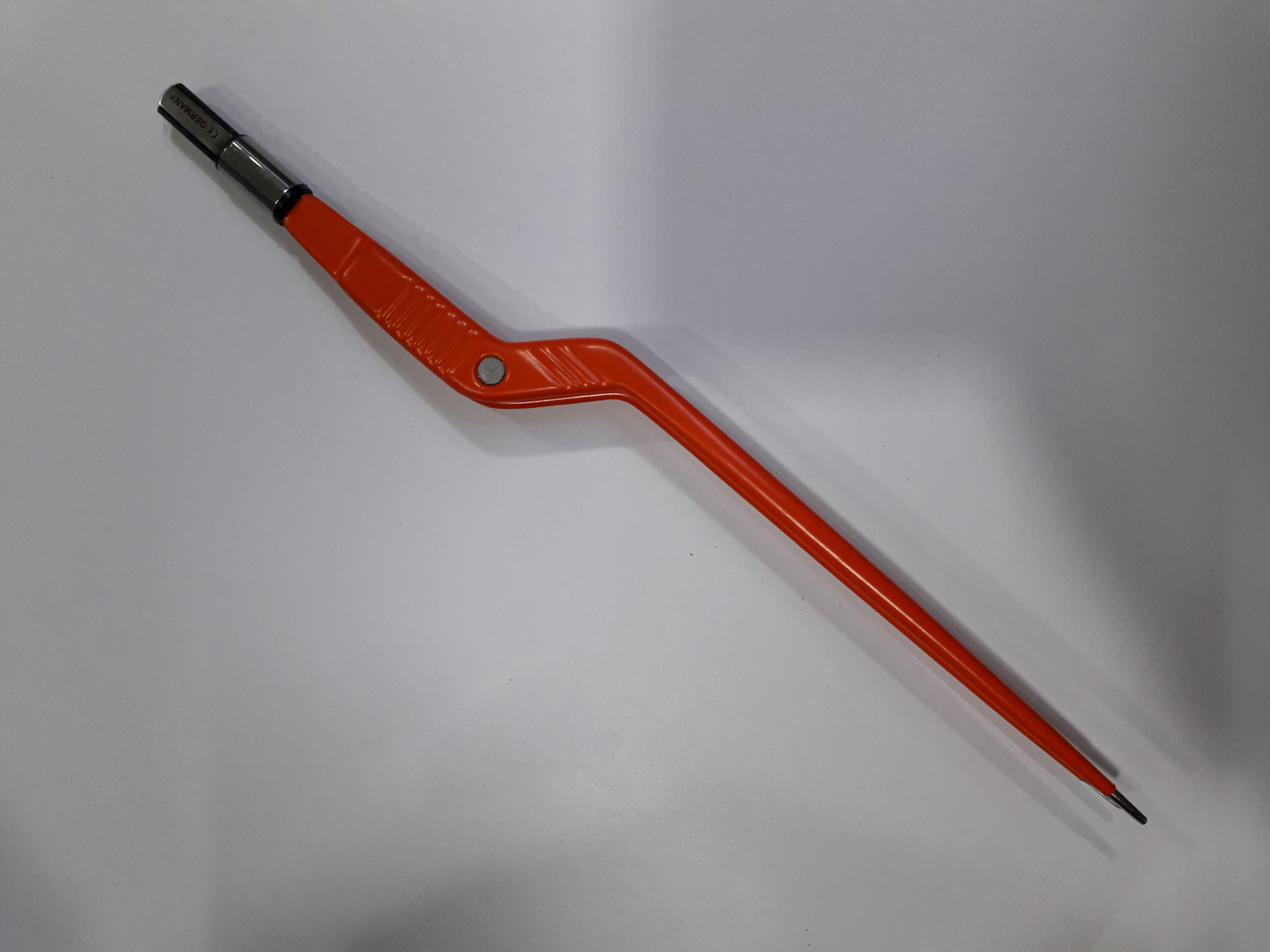 Non Stick Bipolar Bayonet Forceps 22cm Application: Surgical Cautery