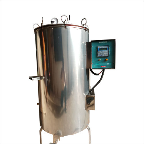 Stainless Steel Vertical Autoclave