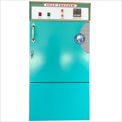 Vertical Deep Freezer - Premium Stainless Steel, Space-saving Design, Efficient Cooling Technology