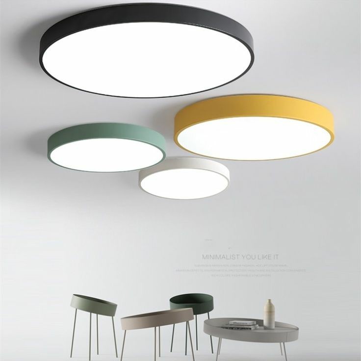 Round Decor Panel Light - Aluminium, Acrylic | 12 Watt, Modern Led Technology, Premium Grade Materials