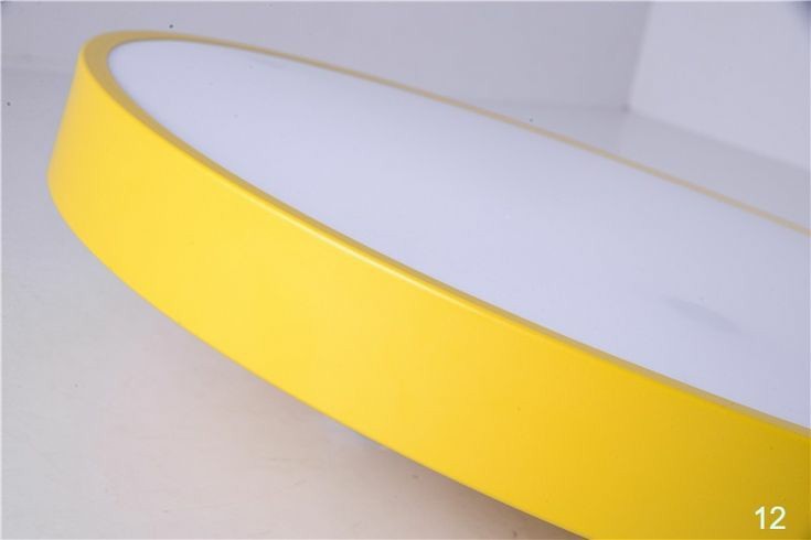 Round Decor Panel Light - Aluminium, Acrylic | 12 Watt, Modern Led Technology, Premium Grade Materials