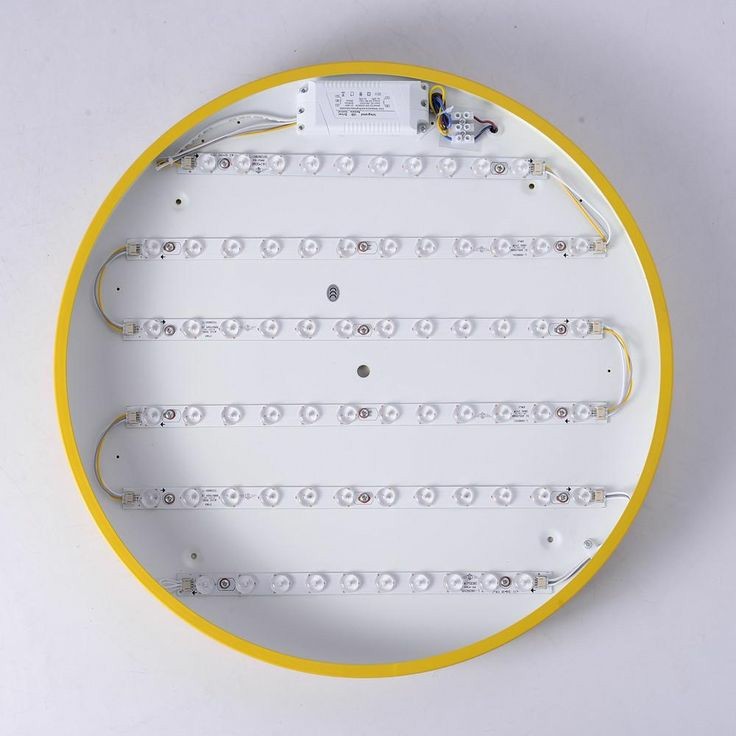 Round Decor Panel Light - Aluminium, Acrylic | 12 Watt, Modern Led Technology, Premium Grade Materials