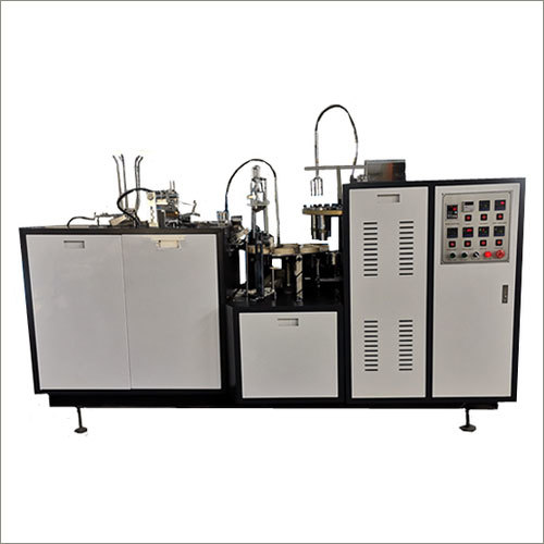 Automatic Paper Bowl Making Machine