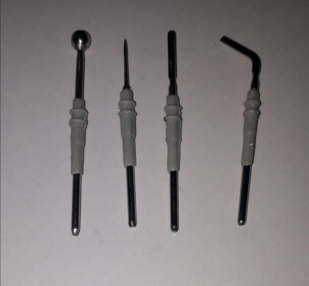 Electrodes (Needle Set) Dimension(l*w*h): 5x2x32 Inch (In)