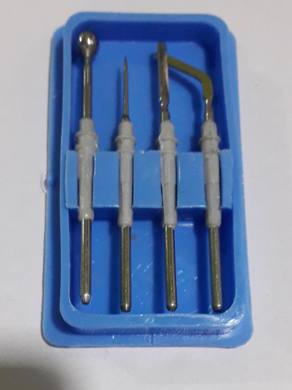 Electrodes (Needle Set) Dimension(l*w*h): 5x2x32 Inch (In)