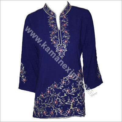 Sequin Stone Emb Kurta