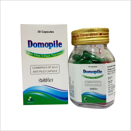 Domopile Antipiles Capsules Age Group: Suitable For All