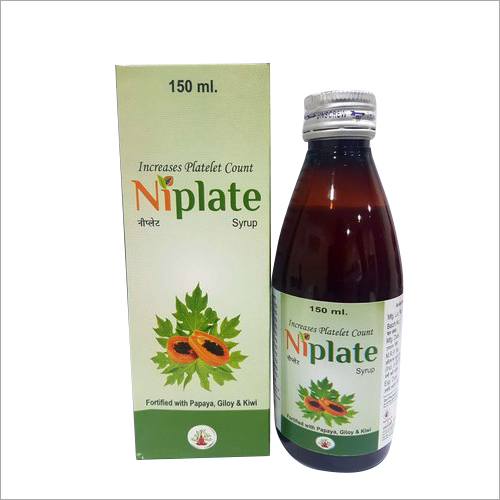 निप्लेट आयुर्वेदिक सिरप आयु समूह: सभी के लिए उपयुक्त