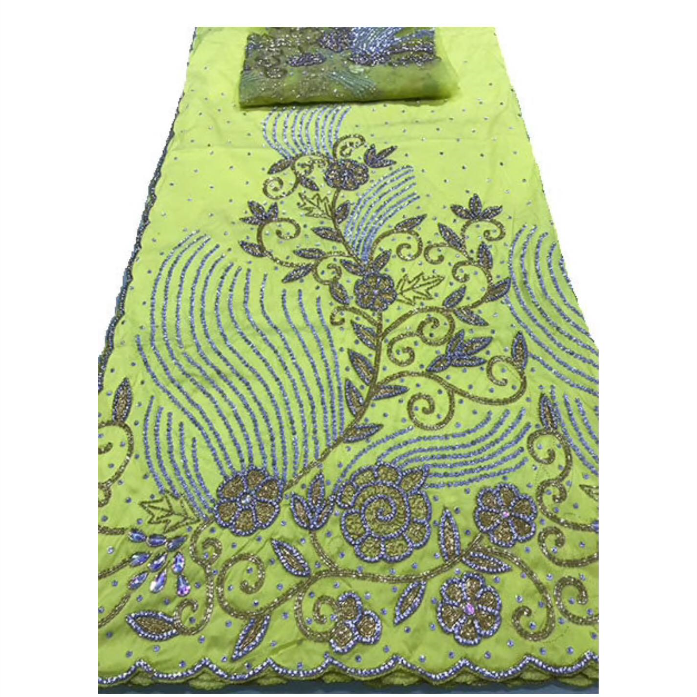 All Color Hand Made Beaded George Wrapper