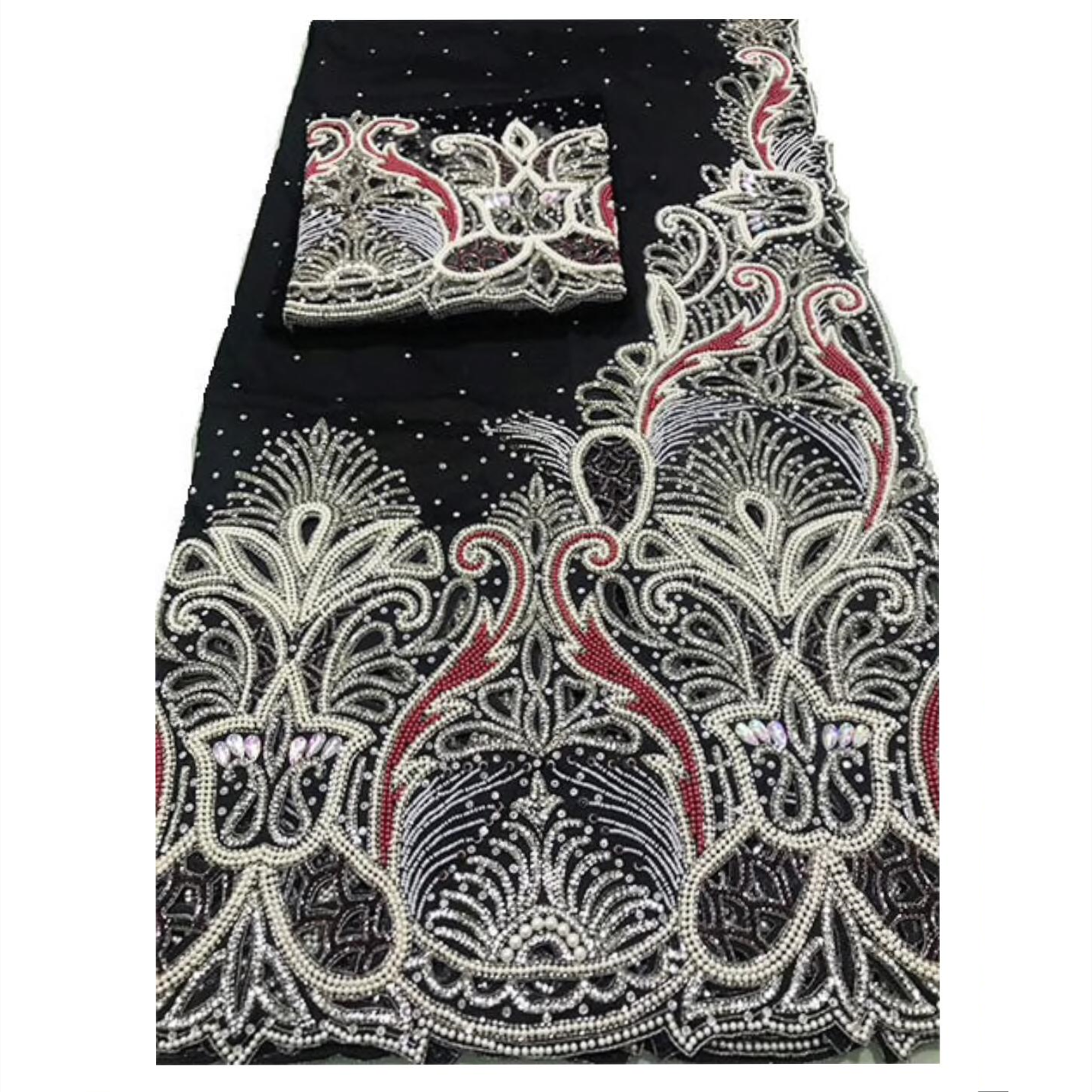 All Color Hand Made Beaded George Wrapper